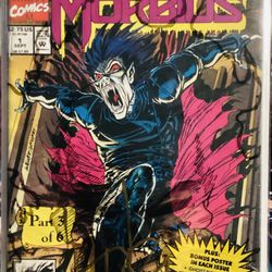 Marvel Comics #1A Morbius: The Living Vampire,Rise of the Midnight Sons-Part 3,1st ongoing solo title feat. Morbius, Signed By Ron Wagner🔑