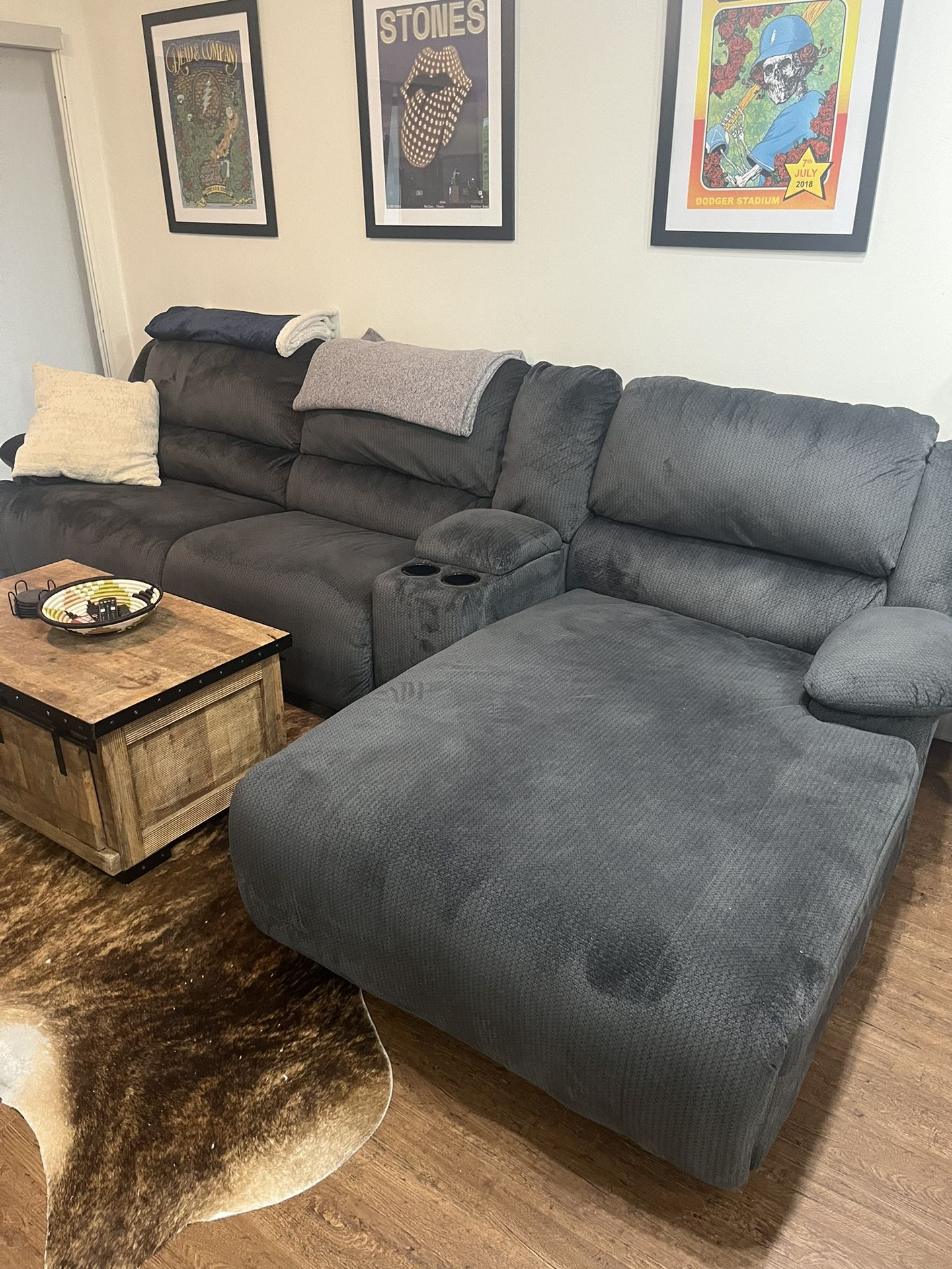 Comfy Recliner Sofa Couch