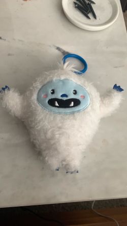 Disney Parks Abominable Snowman Bag Charm