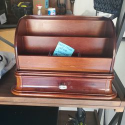 Solid Wood Office/Mail Organizer 