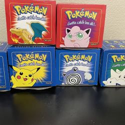Collectible Pokemon 23k Gold Trading Cards
