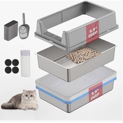 Cat Litter Box 