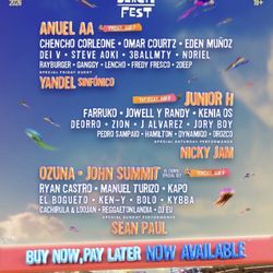 2 Baja Beach Fest VIP Tickets 