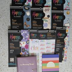 Planner And Planner Stickers