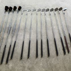 golf club set - 4 driveways 10 irons