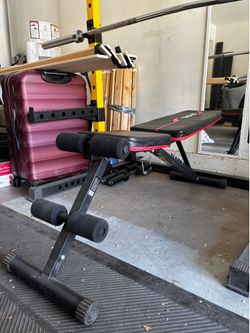 Weight Bench by Yagud