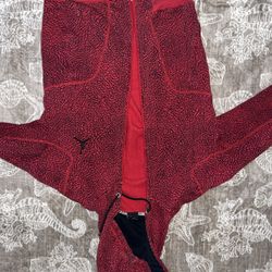 Nike Jordan Zip Hoodie (Elephant Print)
