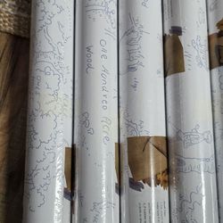 Peel N Stick Winnie The Pooh Wallpaper