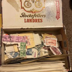 Vintage collectible stamps