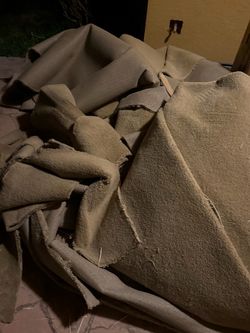 Carpet for deer blinds