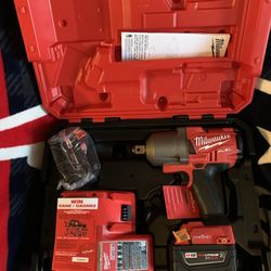 M18  Fuel 3/4  Impact Wrench Combo Kit One Key