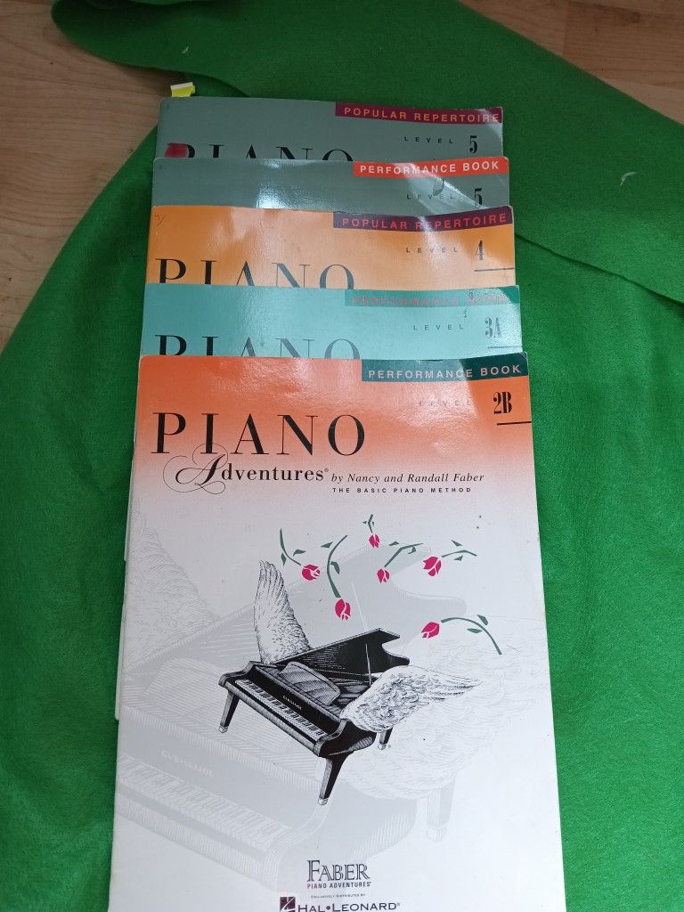 Piano book