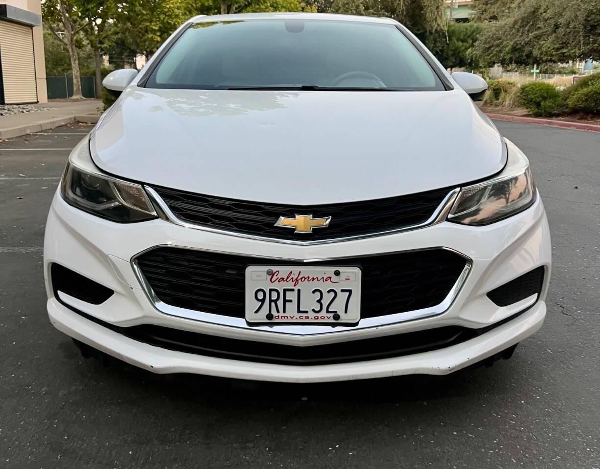 2017 Chevrolet Cruze