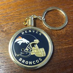 Denver Broncos Challenge Coin Keychain 