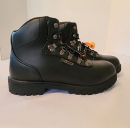Lugz Black Lace-Up Boots