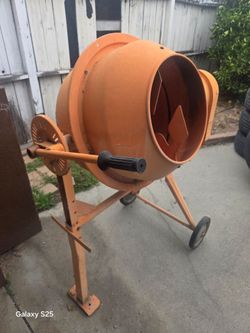 Cement Mixer