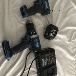 Hercules Complete Drill And Compact Drill Set 