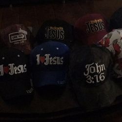 I Love Jesus Hats