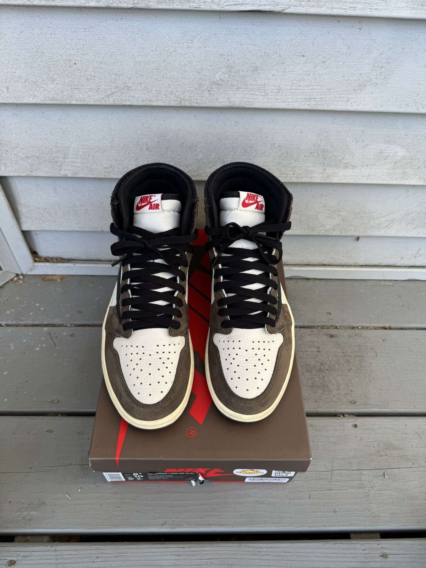Travis Scott Mocha high SZ8.5