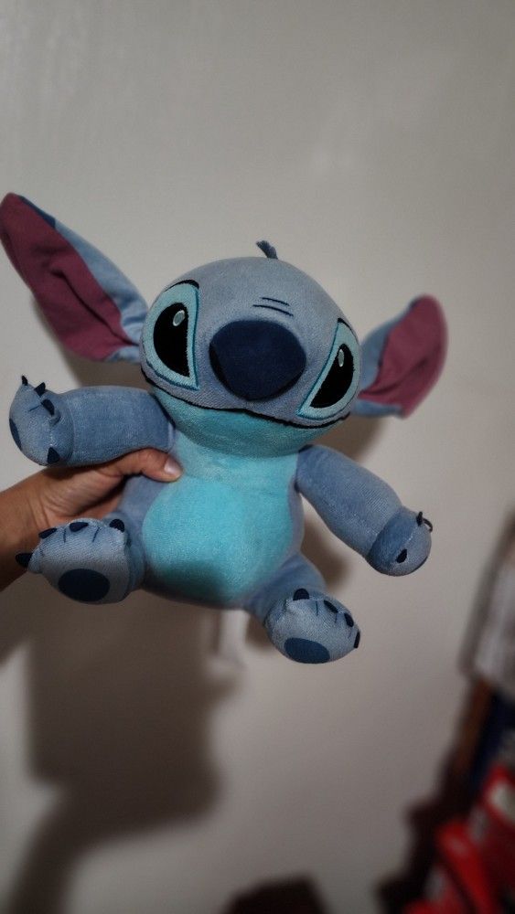 Stitch Plushie 