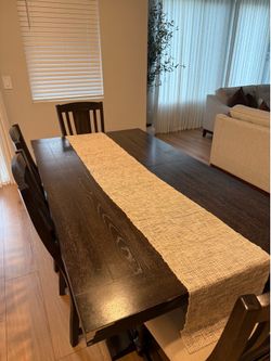Dining Table with  Chairs