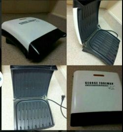 GEORGE FOREMAN GRILLING MACHINE