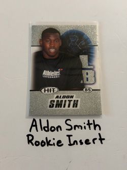 Aldon Smith San Francisco 49ers All-Pro LB Sage Short Print Insert Rookie Card.