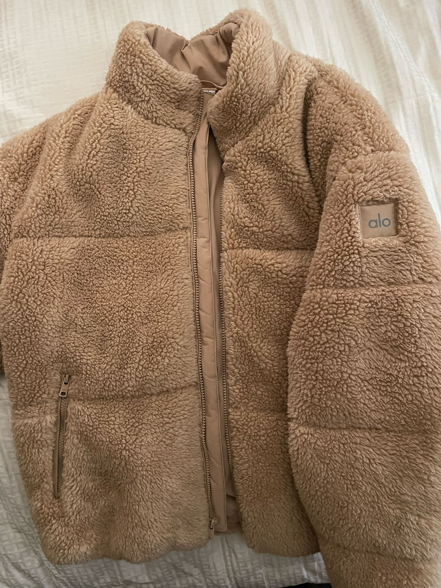 ALO Sherpa Puffer Jackets!