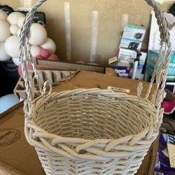 Wedding Flower Girl Basket