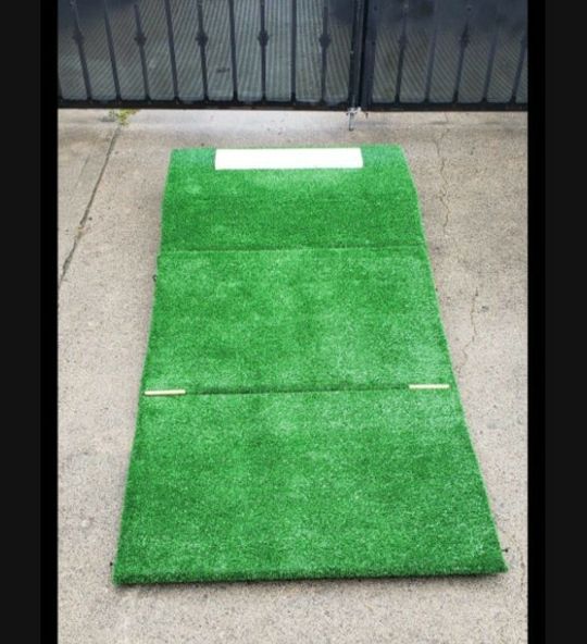 Baseball pitching mound