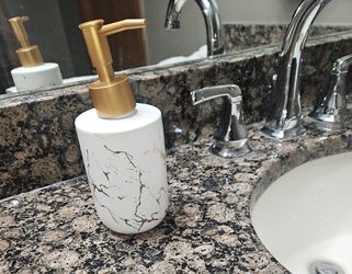 Marble Soap Dispenser 