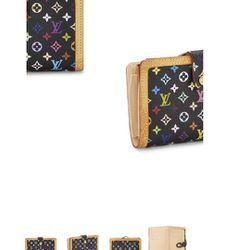 Takashi Murakami Louis Vuitton Monogram Viennois Wallet