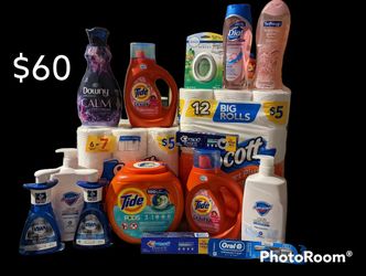 Household Laundry Bundles