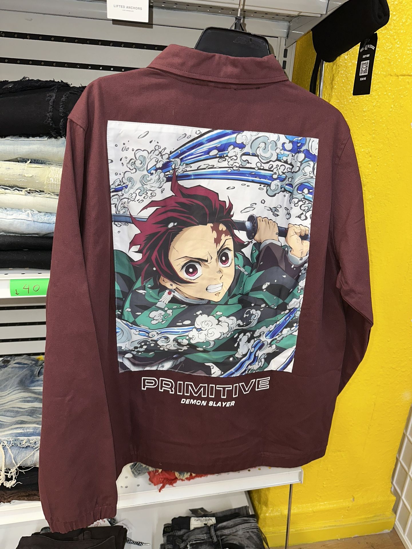 New Jacket Size Large 