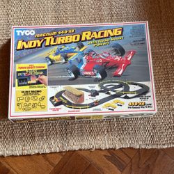 Vintage Tyco I Indy Turbo Race Way