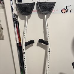 Mobilegs Ultra Crutches - Comfortable, Ergonomic
