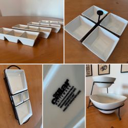 Macy’s The Cellar Serving And Entertainment Ware Set (4)