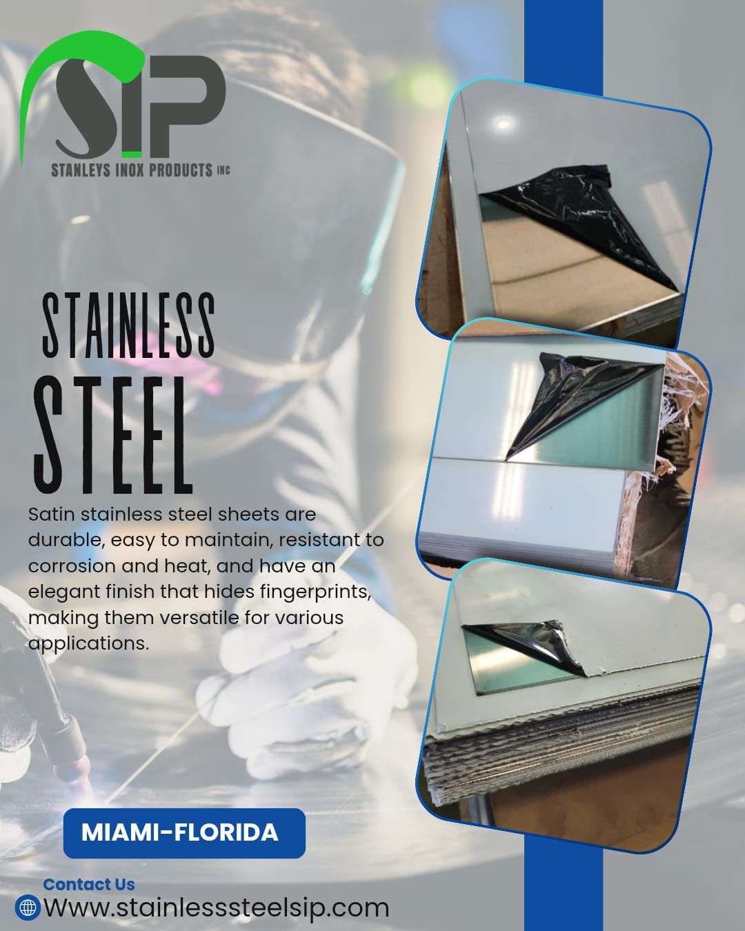 Special Discount! Stainless Steel Sheets & Tubes - From 5 Pieces 