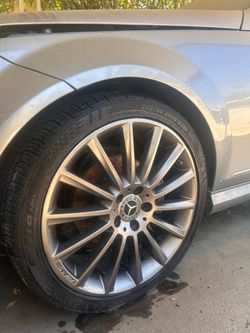 19” 5x112 amg wheels