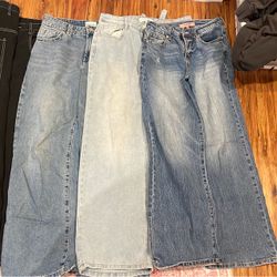 jeans/sweats