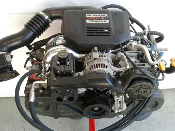 Rebuilt Turnkey Subaru Ej22 Vanagon Conversion Engine For Sale In