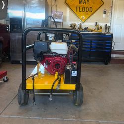 5500 Psi Honda With GX 340 Engine 4 Gal Per Minute 