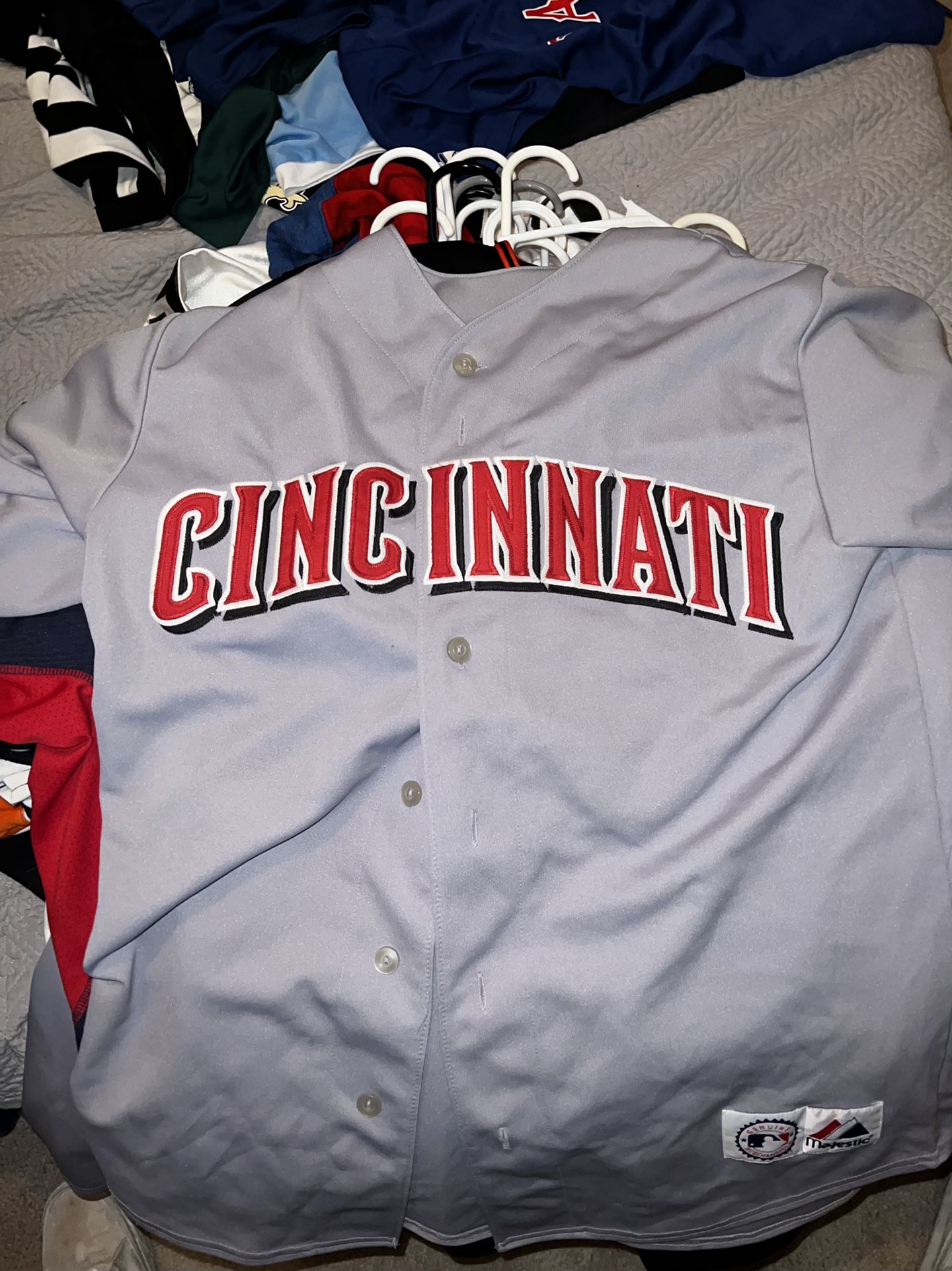 Mlb Cincinnati Jersey 