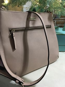 PINK KATE SPADE LEATHER CROSSBODY BAG 