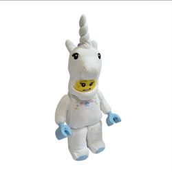 Lego Iconic Unicorn Girl Minifigure Character Plush 18" Manhattan Toy Minifigure