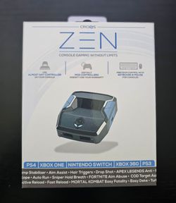 Cronus Zen Multi-Platform Console Gaming Adapter