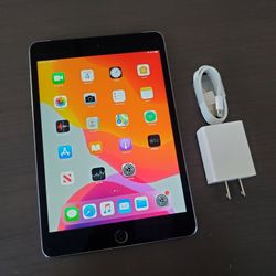 Apple iPad Mini 4 - Wifi & Cellular - Like New 