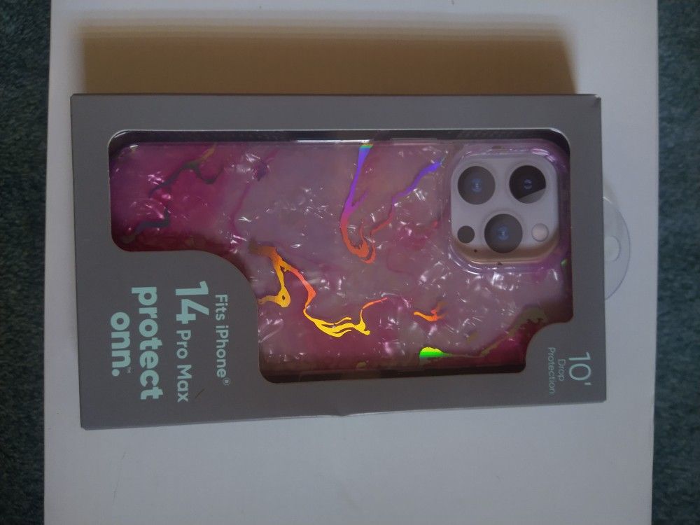 β¨ NEW Glitter Marble Case for iPhone 14 Pro Max β 10ft Drop Protection β $5 Only!