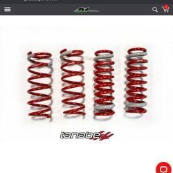 Tanabe Lowering Springs