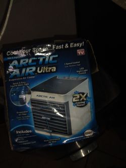 Arctic Breeze Air cooler fan